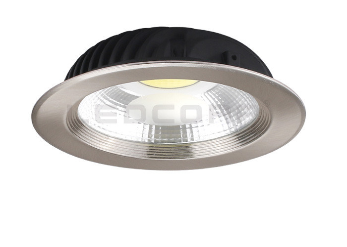 Ac 90v 265v Indoor Down Ceiling Lights Ultra Bright 110 Degree Beam Angle