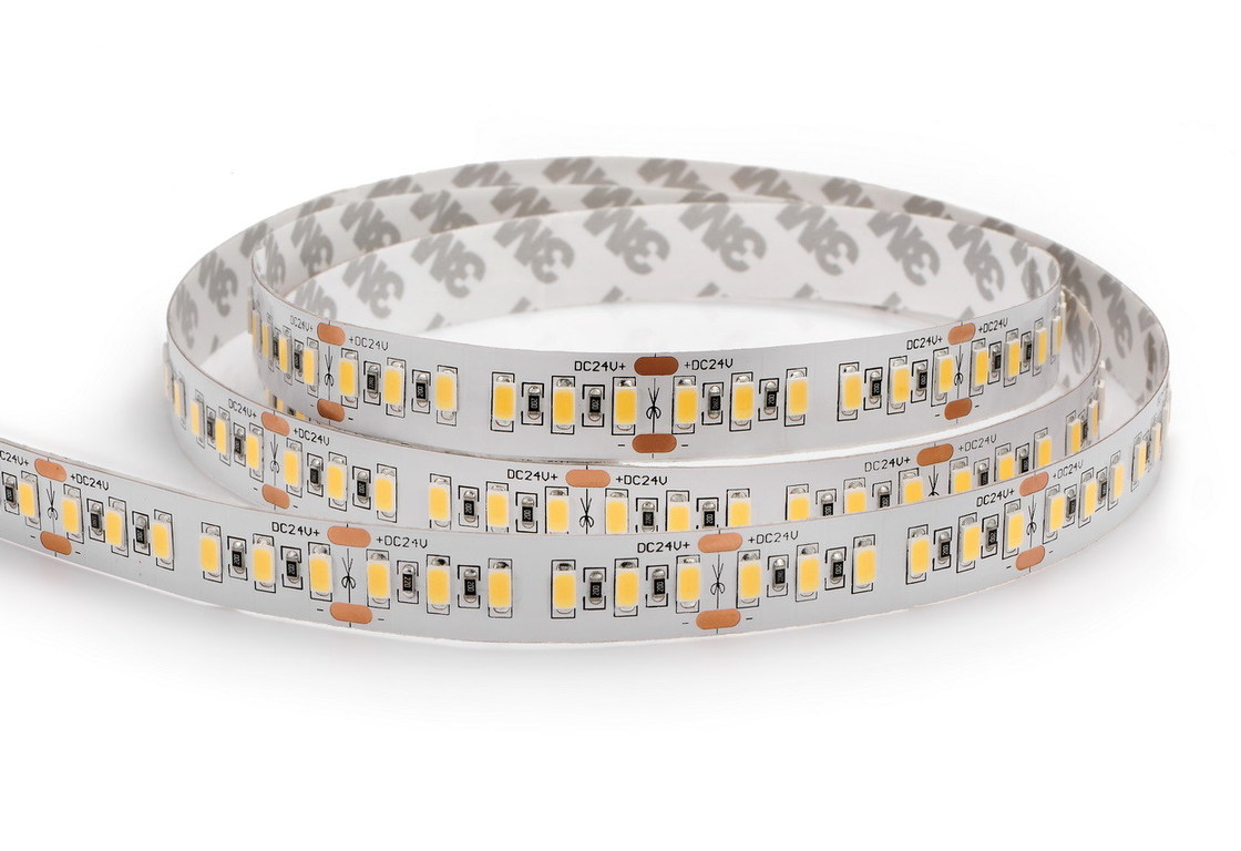 28.5W Decorative White Super Bright LED Tape Strip Dimmable 5730 96 LED / M