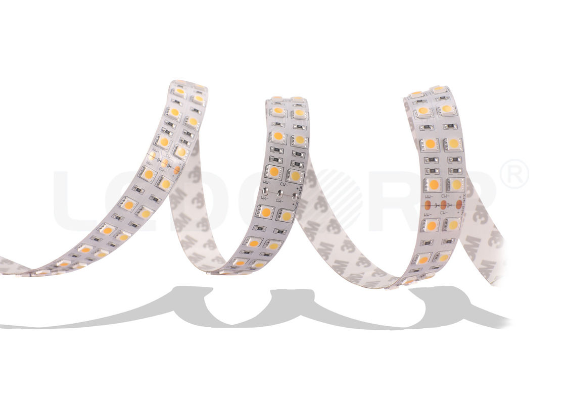 5050 120leds M Warm White 24v Bi Color Led Strips Flexible Led Light Strip Ip20
