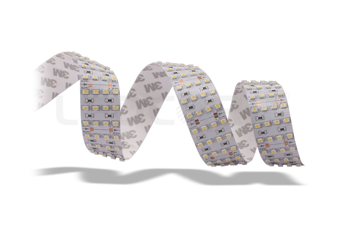 3528smd 450leds M Quad Line 24 Volt Ultra Bright Led Strip Lights Ce Ul 5 Years
