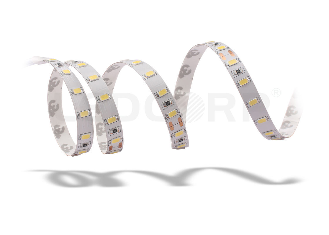 5730 75 LEDs SMD High Lumen LED Strip Tape 22.5W per meter  24V LED Strip Lighting