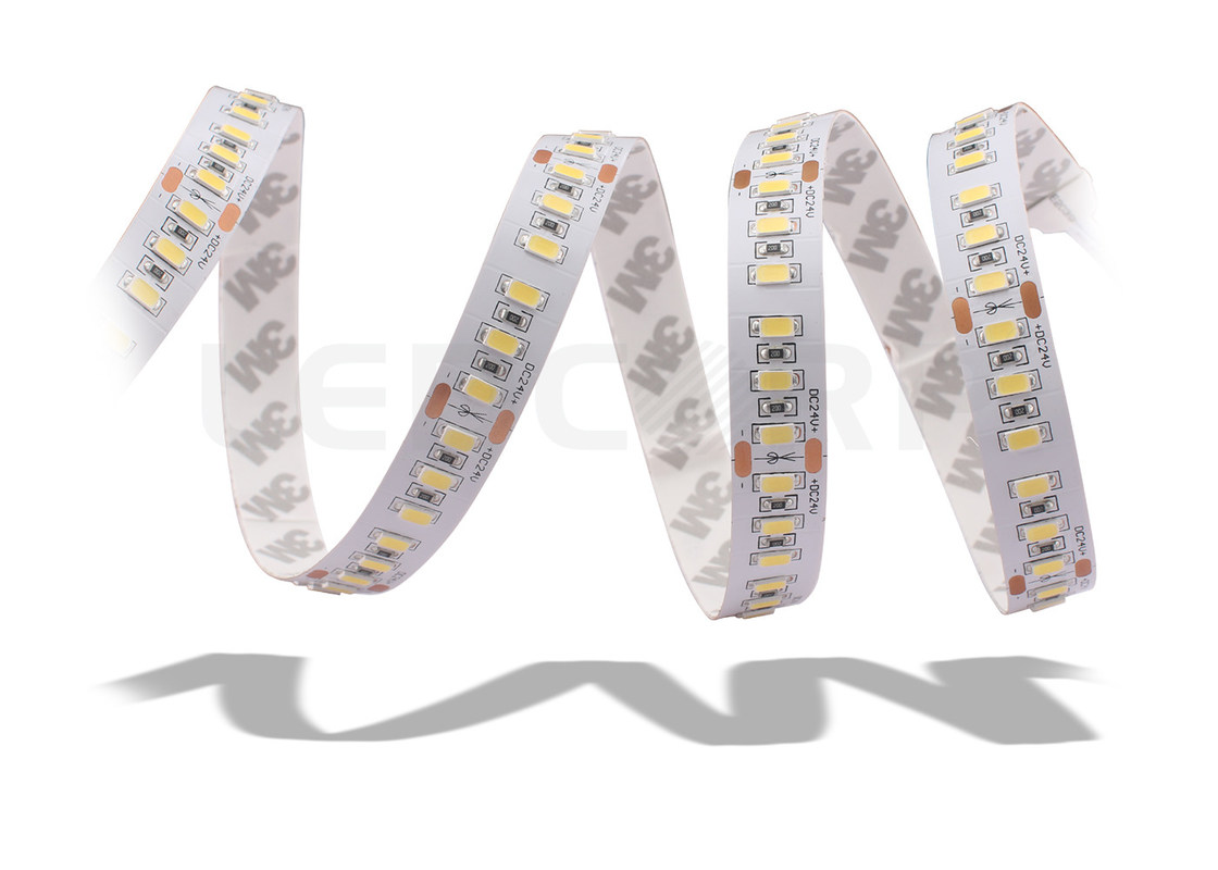 5730 120 LEDs/m Super High Brightness LED Strip Tape 38.4W per meter 24V LED Strip Lighting