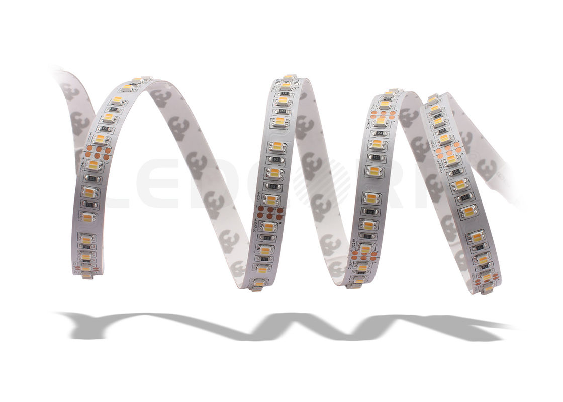 3527 120 Leds 2 Chip In One Led Twin Color Led Flexible Strip Lights 3000k