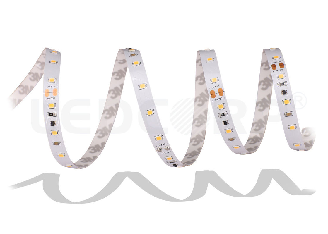 High Cri Full Spectrum Led Strip Natural White Cri 98 Constant Current Max 50m Roll 10w Ip68 Rating 24v