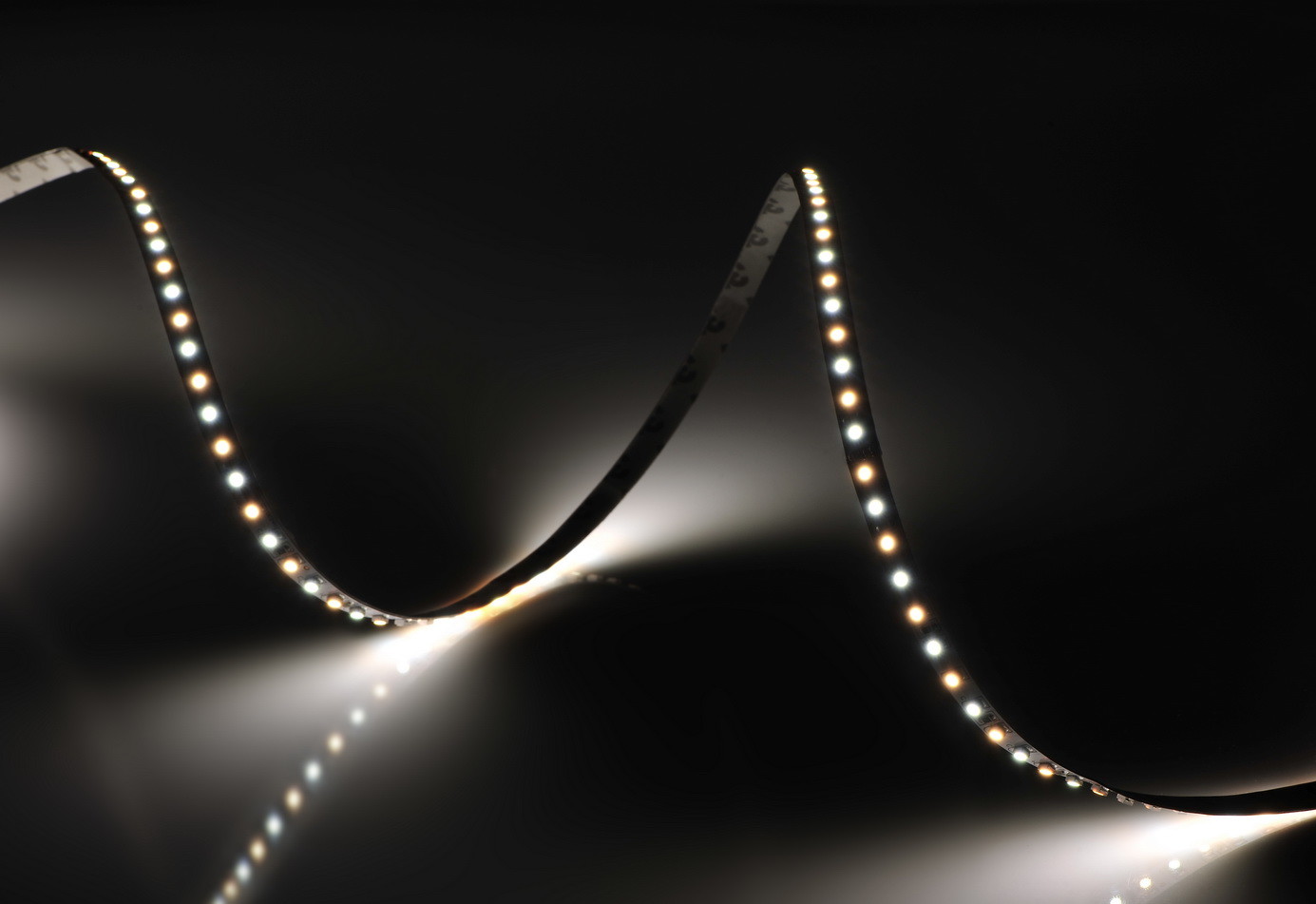 Bi Color LED Lights High Lumen Bi Color LED Strips Lights Waterproof 600LEDs / Roll