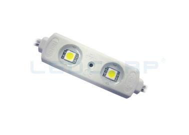 Low Lumen SMD 2 LEDs Injection 12V LED Display Modules >70 Color Rendering Index