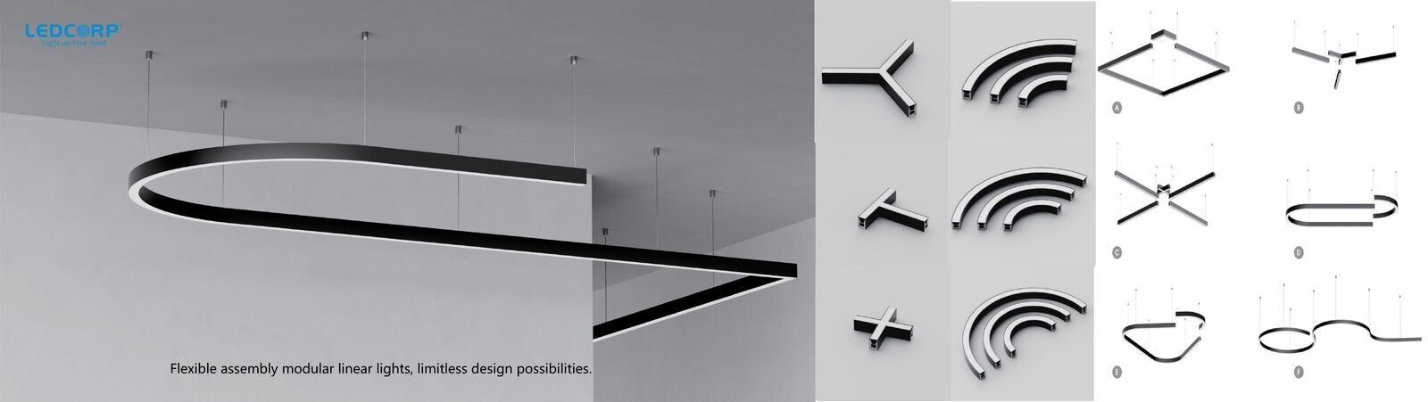 quality Modular Linear Light (New) factory