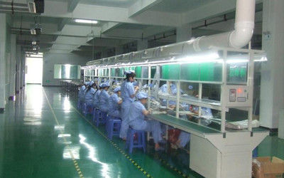 LEDCORP LIGHTING LIMITED manufacturer production line
