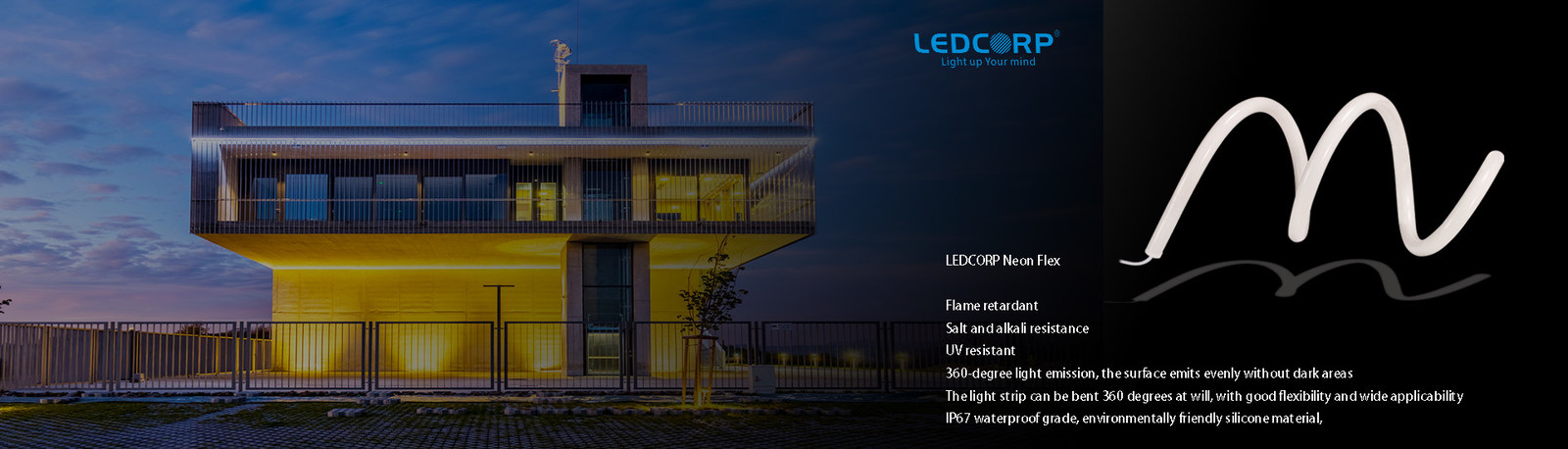 quality LED Neon Flex / Top Bend (Pro/CCT/RGB/Digital/DMX/3D) factory