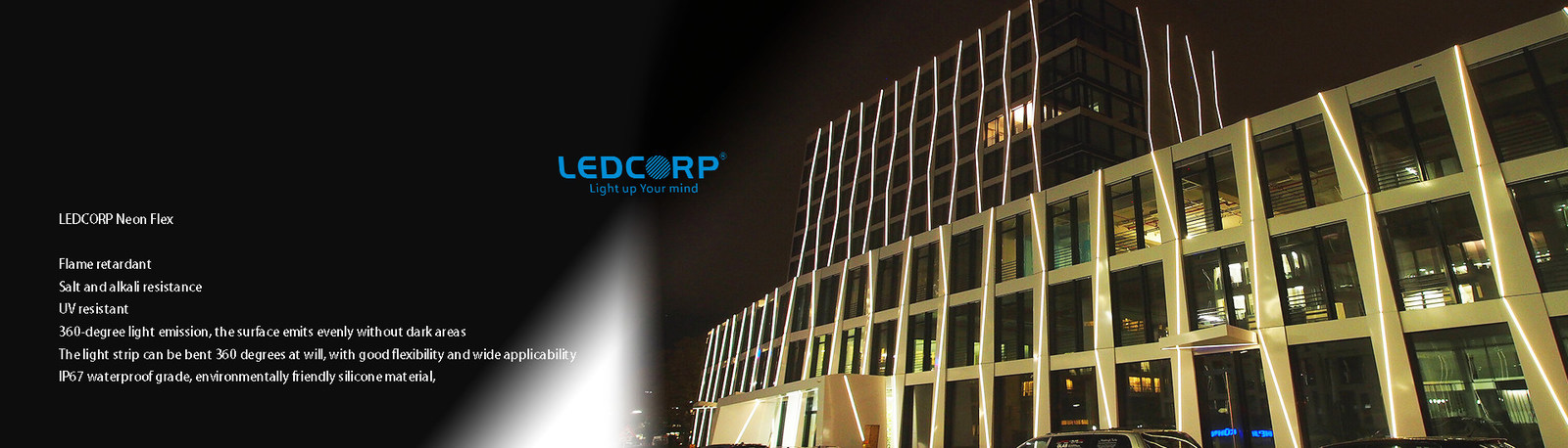 quality LED Neon Flex / Top Bend (Pro/CCT/RGB/Digital/DMX/3D) factory