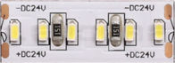 3014 204LEDs/m  High densityNatural White High Lumen LED Strips Lighting 24.5W IP20