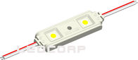 UL Listed 2 LEDs Injection SMD LED Module 5050 , RGB LED Module IP65