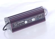 12V Outdoor LED Driver Controller 100W Cooling By Free Air Convection 2 Year Warranty