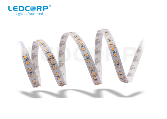 High power 2835 led strip 120leds/m 20w/m CRI 80+ 90+ Hot No Dark or Uninterrupted Areas Low Decay and Power Consumption