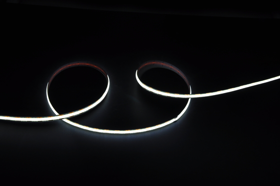 LEDCORP Mini Cut 11.36mm 24V COB Flex strip 5m one pack 250meters per box best lighting solution for your project case