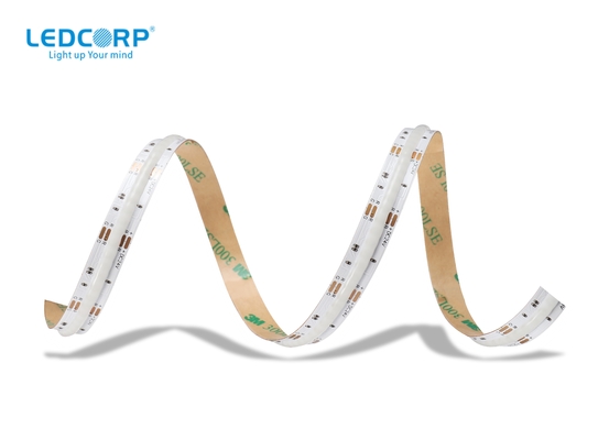 LEDCORP RGB COB Flex Strip 15w/m IP68 Waterproof High Density and No Light Spots for a Beautiful Look