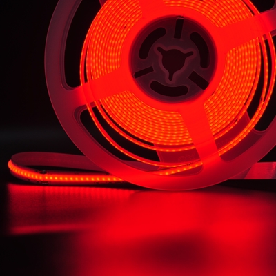 LEDCORP RGB COB Flex Strip 15w/m IP68 Waterproof High Density and No Light Spots for a Beautiful Look