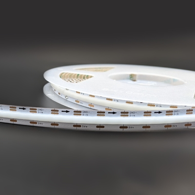 LEDCORP Digital 5V RGB COB Flex Strip 14w/m SPI IP65 Widely Used and Versatile for Different Projects