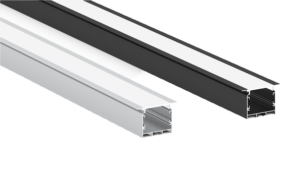 LEDCORP® Aluminum Profile Recessed Embedded Reture Groove for Sustainable Lighting Design
