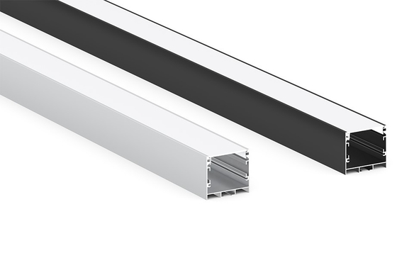 LEDCORP® Aluminum Profile Surface Mounted for LED Strip Light Self-Installation for office