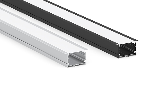 LEDCORP® Aluminum Profile Recessed for LED Linear Light with Customized Color and Temperature