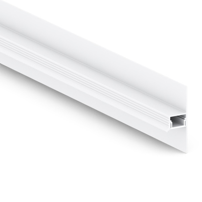 LEDCORP® Aluminum Profile Pendant/Return Groove/Bend for Customized Linear Light Installations For Home or Residence