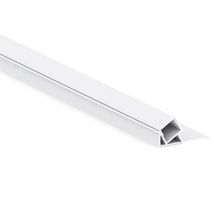 LEDCORP® Aluminum Profile Return Groove for Customized Linear Light Installations For Home or Residence