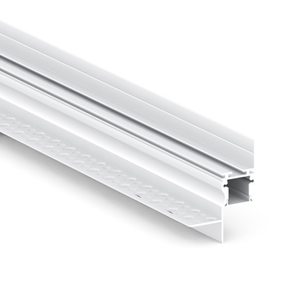 LEDCORP® Aluminum Profile Return Groove for Customized Linear Light Installations For Home or Residence