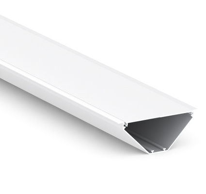 LEDCORP® Aluminum Profile Pendant/Return Groove/Bend for LED Linear Light Customized Dimension