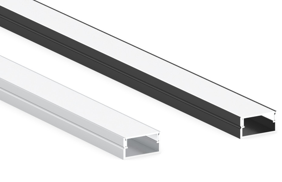 LEDCORP® Surface Mounted LED Lighting with Customized Aluminum Profile For Office Gym Hotel