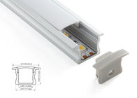 Linear lighting Aluminum profile for furniture 17x15mm mini size
