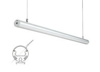 LED Linear lighting Aluminum profile plendant lamp round type 20mm with Led strip