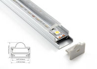 LED Linear lighting Aluminum profile Surface-mounted light round water clear cover