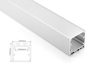 35mm Surface-mounted lights LED Linear lighting Aluminum Profile Diffused Cover