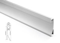 Surface-mounted lights LED Linear lighting Aluminum Profile Diffused Cover