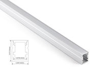 LED Aluminum Profile LED Linear lighting Recessed and Surface mounted with RGB Led Strip CE