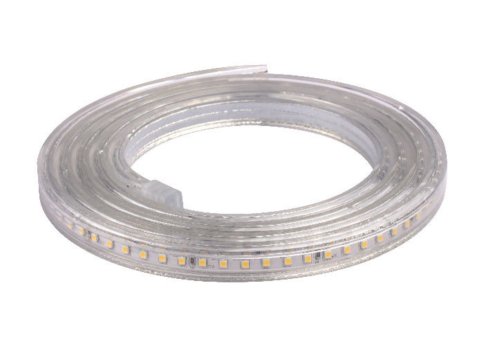 50M 3528 High Voltage LED Strip Waterproof , LED Flexible Strips Ultra ...