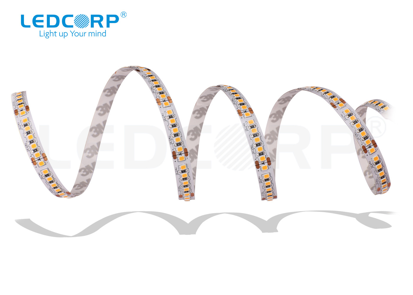Simple Led Strip High Efficacy LED Strip 25w/m 4000lm/m New Easy Installation 3M ...