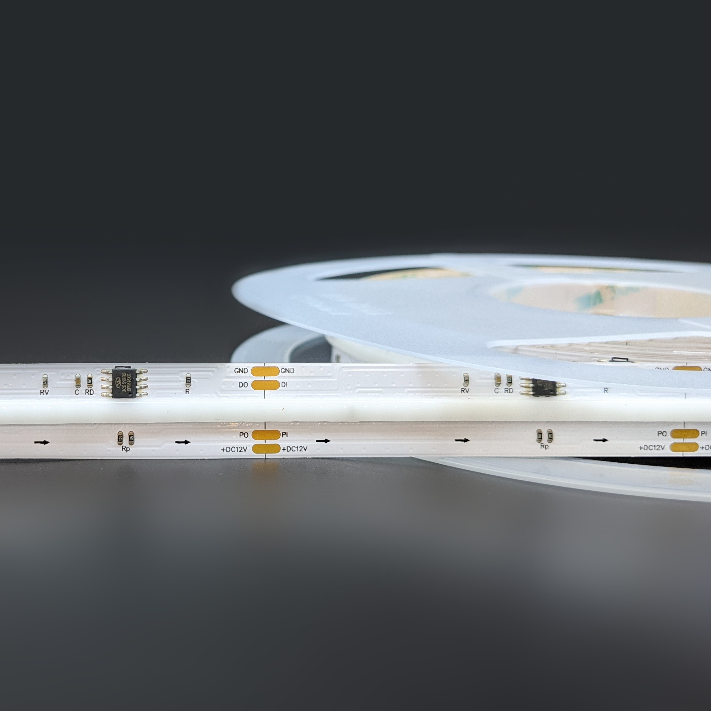 LEDCORP DMX RGB Pixel Control COB Flex Strip 10w/m IP68 Create a ...