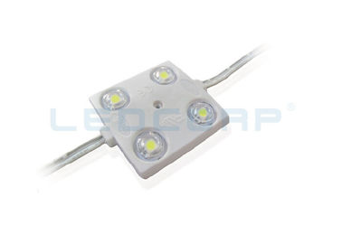 4 LEDs Injection Super Bright SMD LED Module 140 Degree Viewing Angel IP65
