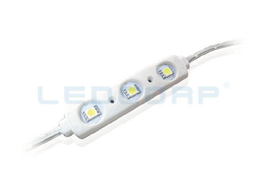 Super Brightness 12 Volt SMD LED Module Warm White For Signage / Channel Letter