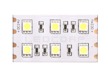 5050 120 LEDs/m 600LEDs/roll 28.8w/m High Brightness LED Strip 24 Volt Double Line