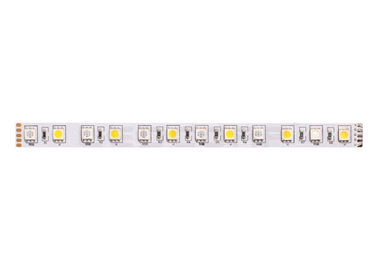 24V High Brightness RGBW LED Light Strips Flexible 15.6 W 72 LEDs / M