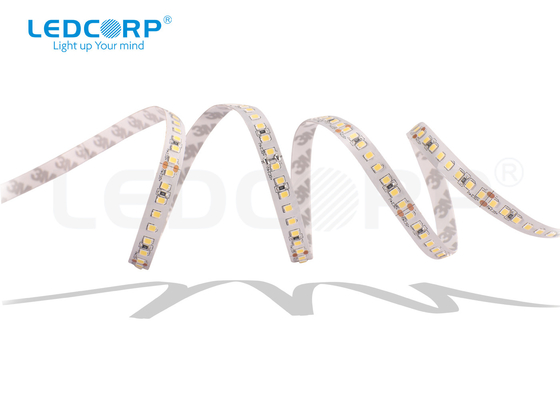 High Efficacy LED Strip 18w/m 2880lm/m New No Dark Spots Chip Phosphor Golden Wires Copper Holder
