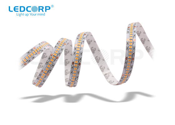 High Efficacy LED Strip 25w/m 3250lm/m New Easy Installation 3M Adhesive Tape OEM/ODM Available