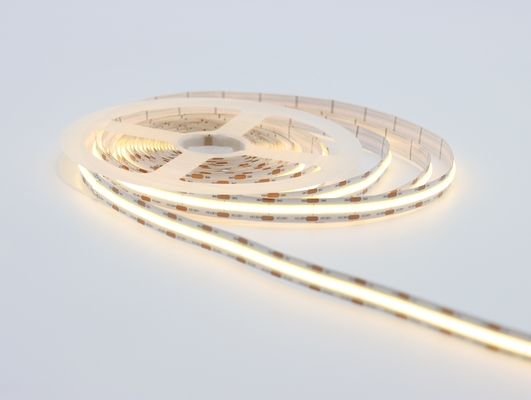 LEDCORP Custom Made 12w IP20/65/67 Waterproof COB Flex Strip Hot The Best Light Source for Aluminum Profiles