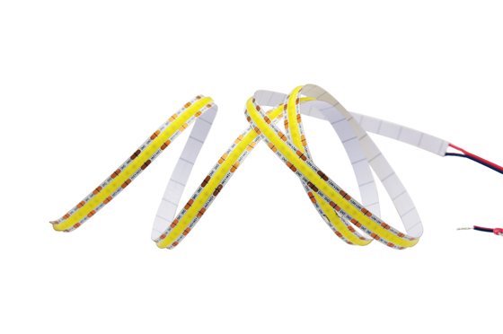 LEDCORP Mini Cut 11.36mm 24V COB Flex strip 5m one pack 250meters per box best lighting solution for your project case