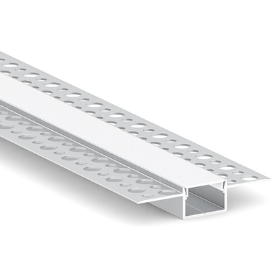 65mm x 35mm Aluminum Profile LED Linear lighting with Led Strip Recessed Type with PC or Milky Cover