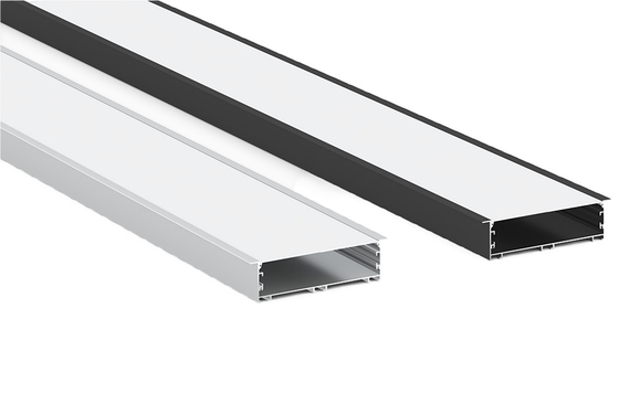 LEDCORP® Aluminum Profile Recessed Embedded Reture Groove for Sustainable Lighting Design