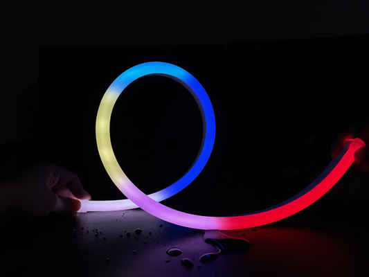 LEDCORP® RGB Neon Flex DMX512 Digital Pixel Control The Ultimate Choice for Any Project